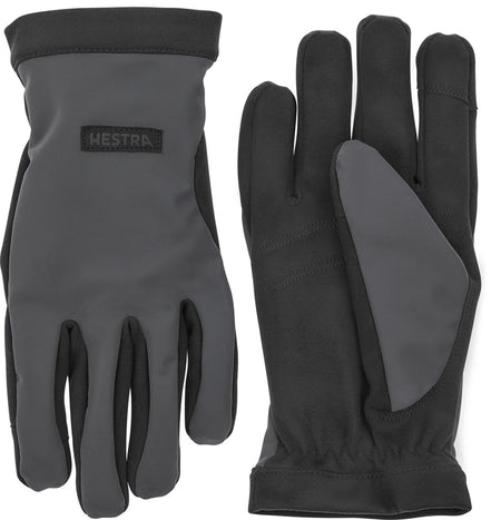 Hestra "Mason" Dark Grey Black