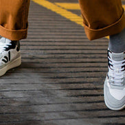 Wayz The Misfit White Grey Black