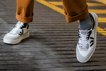 Wayz The Misfit White Grey Black