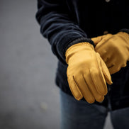 Hestra Deerskin Primaloft Rib