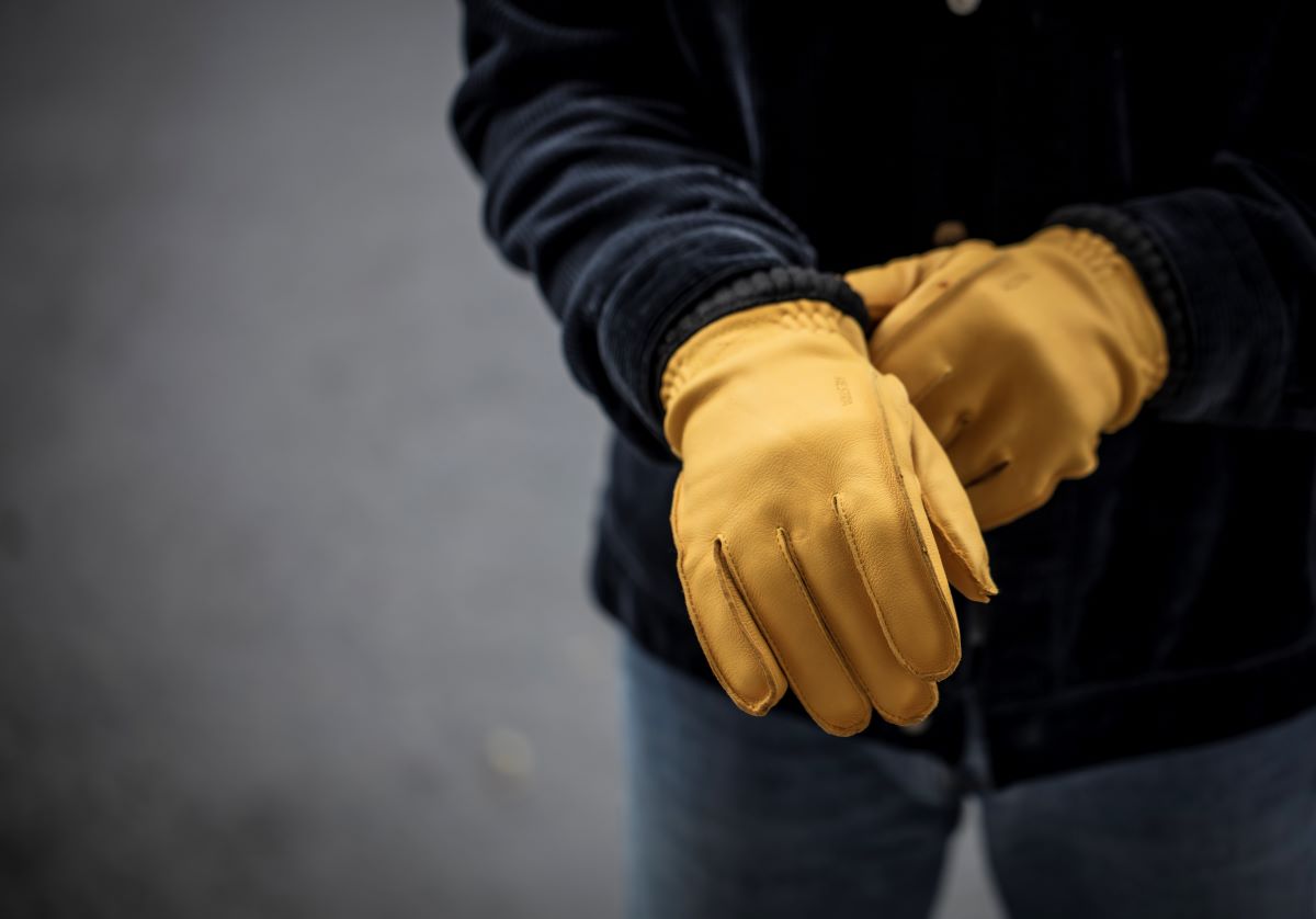 Hestra Deerskin Primaloft Rib