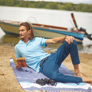 Bowler Berlin Playshirt Crab Key Blue