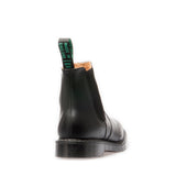 Solovair Black Punched Dealer Boot