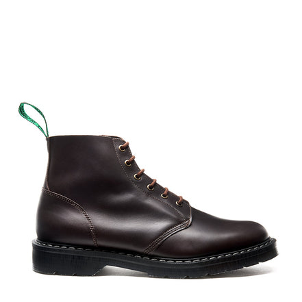 Solovair Brown Greasy 6 Eye Astronaut Boot