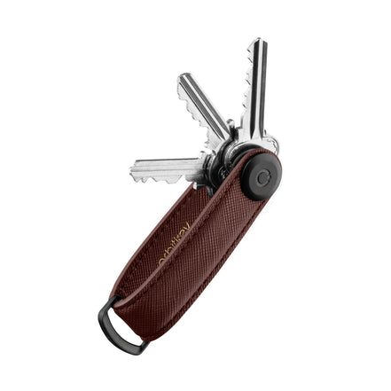 Orbitkey Key Organiser Saffiano Leather
