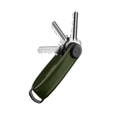 Orbitkey Key Organiser Saffiano Leather