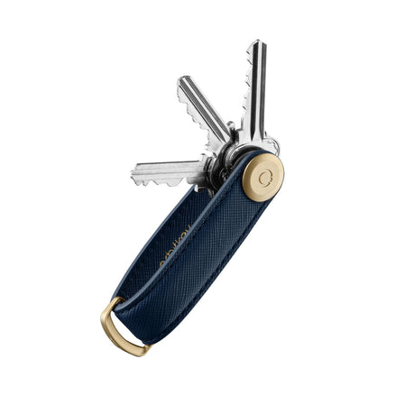 Orbitkey Key Organiser Saffiano Leather