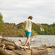 Bowler Berlin Bermuda Shorts Turquoise