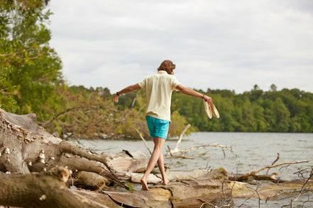 Bowler Berlin Bermuda Shorts Turquoise