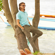 Bowler Berlin Summer Chino Olive