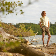 Bowler Berlin Bermuda Shorts Olive