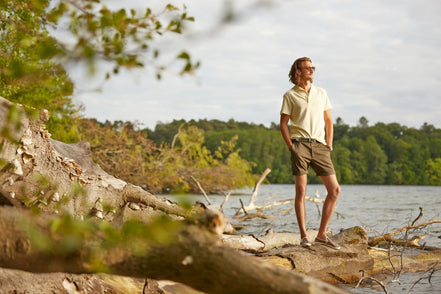 Bowler Berlin Bermuda Shorts Olive
