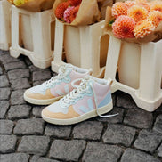 Veja V-15 Leather Petale White Multico