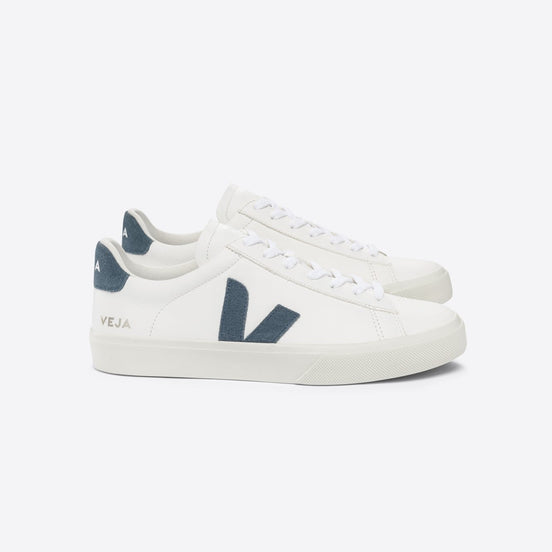 Veja Campo Chromefree Leather Extra-White California