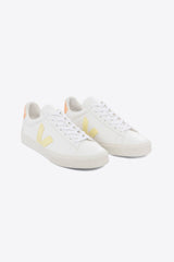 Veja Campo Chromefree Leather Extra-White Sun Peach