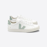 Veja Campo Chromefree Leather Extra-White Matcha