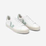 Veja Campo Chromefree Leather Extra-White Matcha