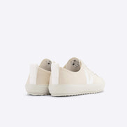 Veja Nova Canvas Areia White - vegan