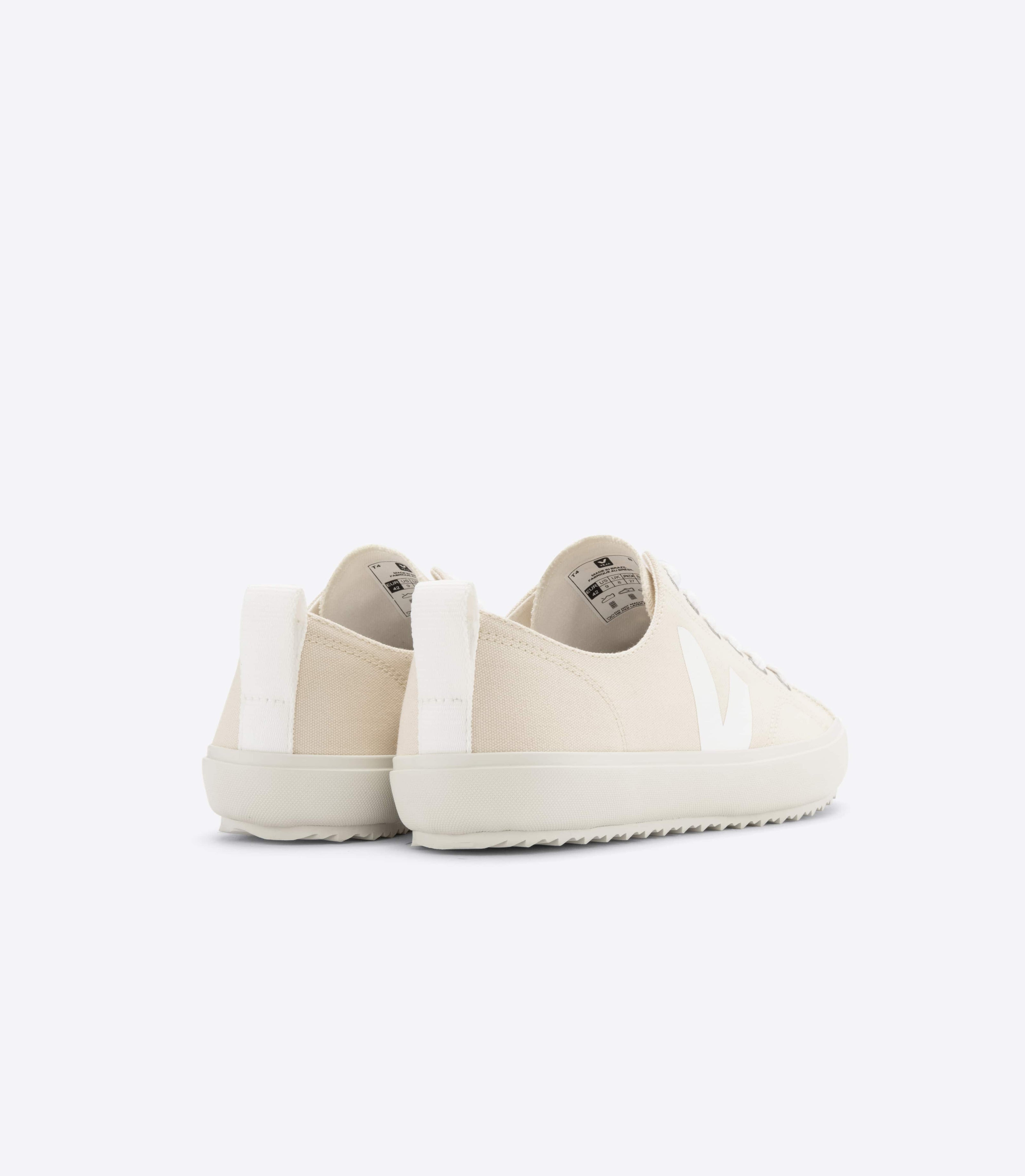 Veja Nova Canvas Areia White - vegan