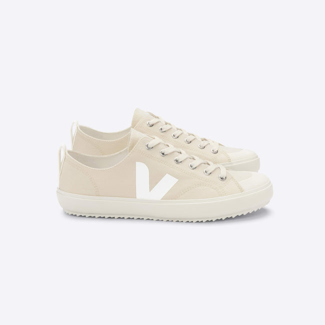 Veja Nova Canvas Areia White - vegan