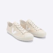 Veja Nova Canvas Areia White - vegan