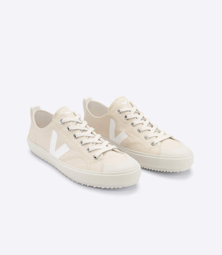 Veja Nova Canvas Areia White - vegan