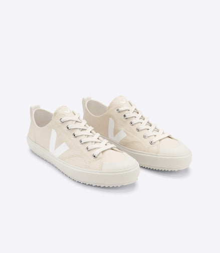 Veja Nova Canvas Areia White - vegan