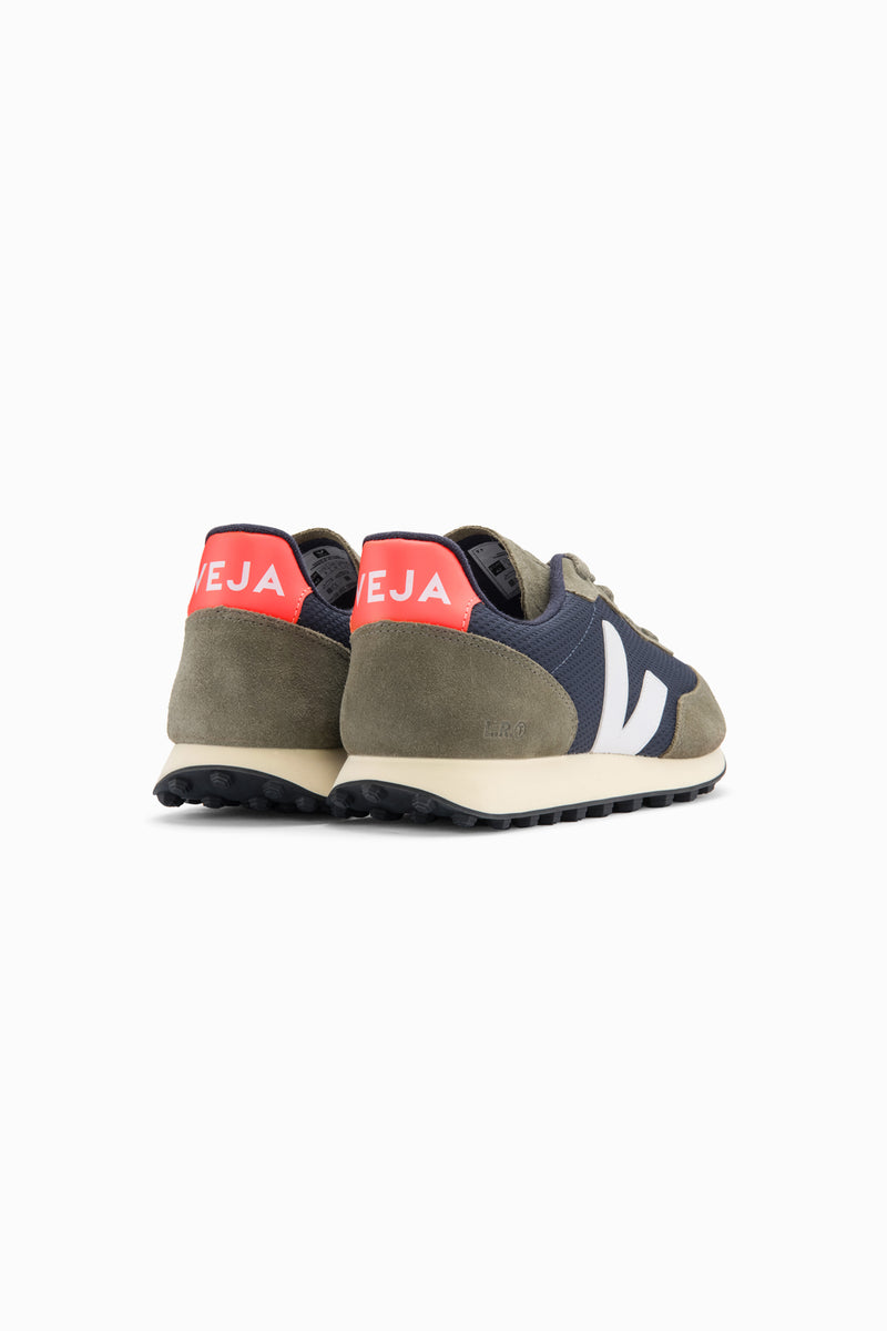 Veja Rio Branco Alveomesh Nautico White Orange-Fluo