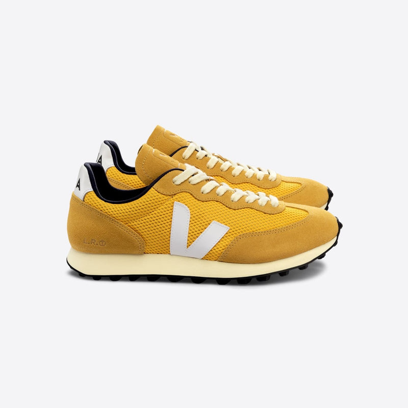 Veja Rio Branco Alveomesh Ouro White