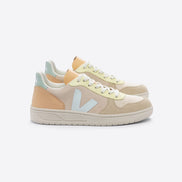 Veja V-10 Suede Sable Menthol Multico