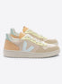 Veja V-10 Suede Sable Menthol Multico