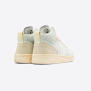 Veja V-15 Suede Jade White Multico