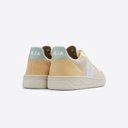 Veja V-10 Suede Sable Menthol Multico