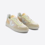 Veja V-10 Suede Sable Menthol Multico