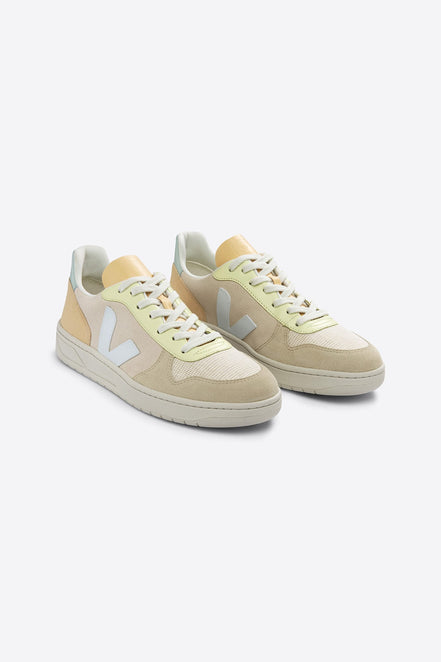 Veja V-10 Suede Sable Menthol Multico