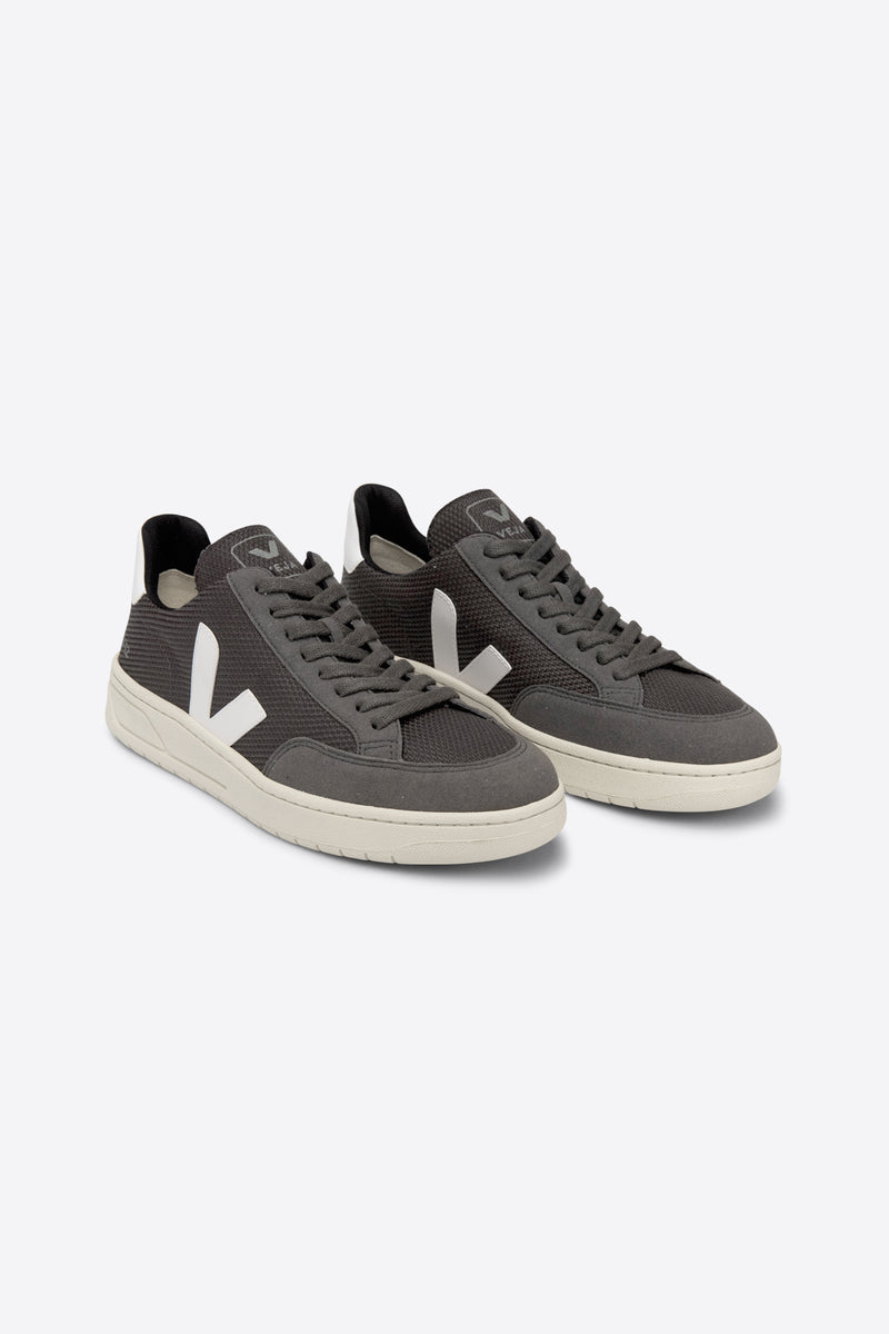 Veja V-12 Vegan B-Mesh Grafite White
