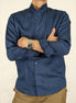 Director´s Cut Hemd "Walli" Leinen Navy