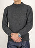 Director´s Cut Rundhals Woll-Pullover Anthrazit