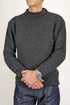 Director´s Cut Rundhals Woll-Pullover Anthrazit