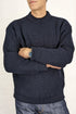 Director´s Cut Rundhals Woll-Pullover Navy