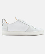 Ekn Footwear Argan Low White Leather Max Herre