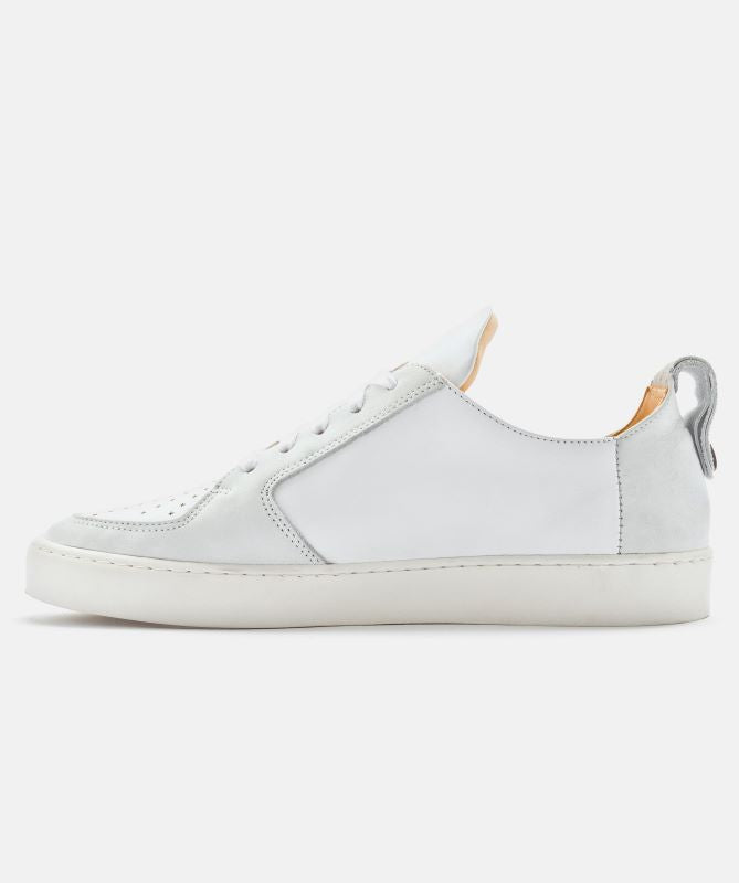 Ekn Footwear Argan Low White Leather Max Herre Sneakers