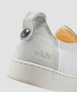 Ekn Footwear Argan Low Fair Trade White Leather Max Herre