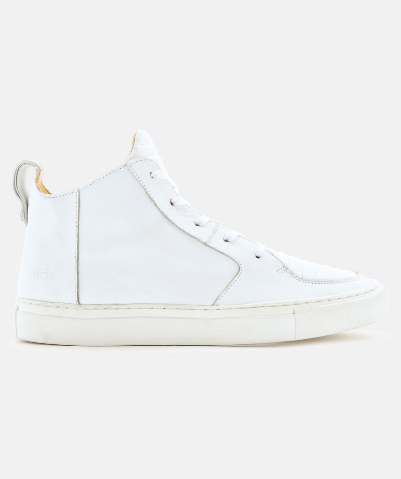 Ekn Footwear Argan Mid White Leather
