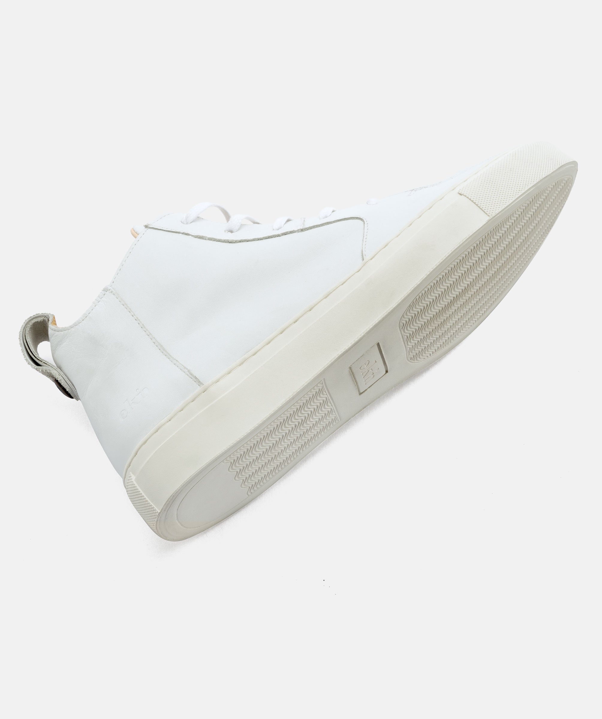 Ekn Footwear Argan Mid White Leather