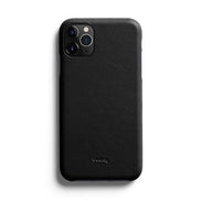 Bellroy Leather Phone Case Black - iPhone 11 Pro Max