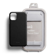 Bellroy Leather Phone Case Black - iPhone 11 Pro Max
