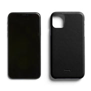 Bellroy Leather Phone Case Black - iPhone 11 Pro Max