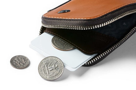 Bellroy Card Pocket Caramel