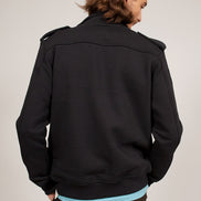 Bowler Berlin Sweatjacke Black